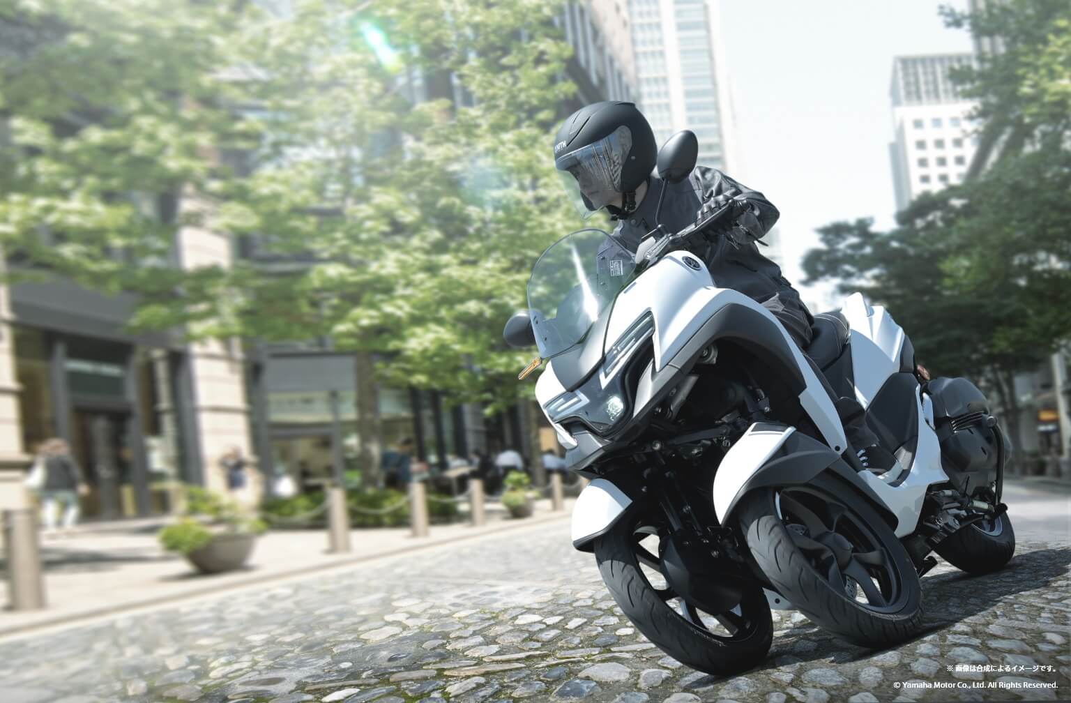 トリシティ125/155 販売中 - YSP川崎中央